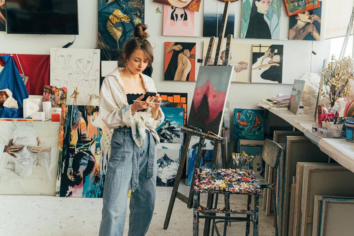 ilustrasi outfit jeans