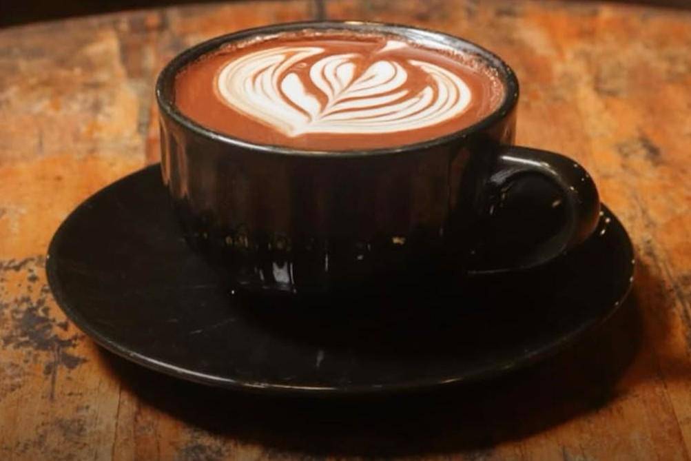 potret choco huzelnut Togu Coffee Roastery