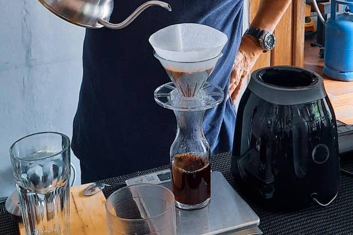 potret menu manual brew Togu Coffee Roastery