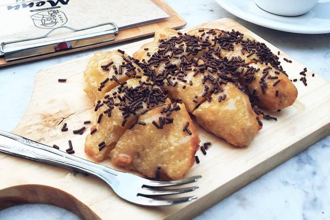 potret pisang goreng Togu Coffee Roastery