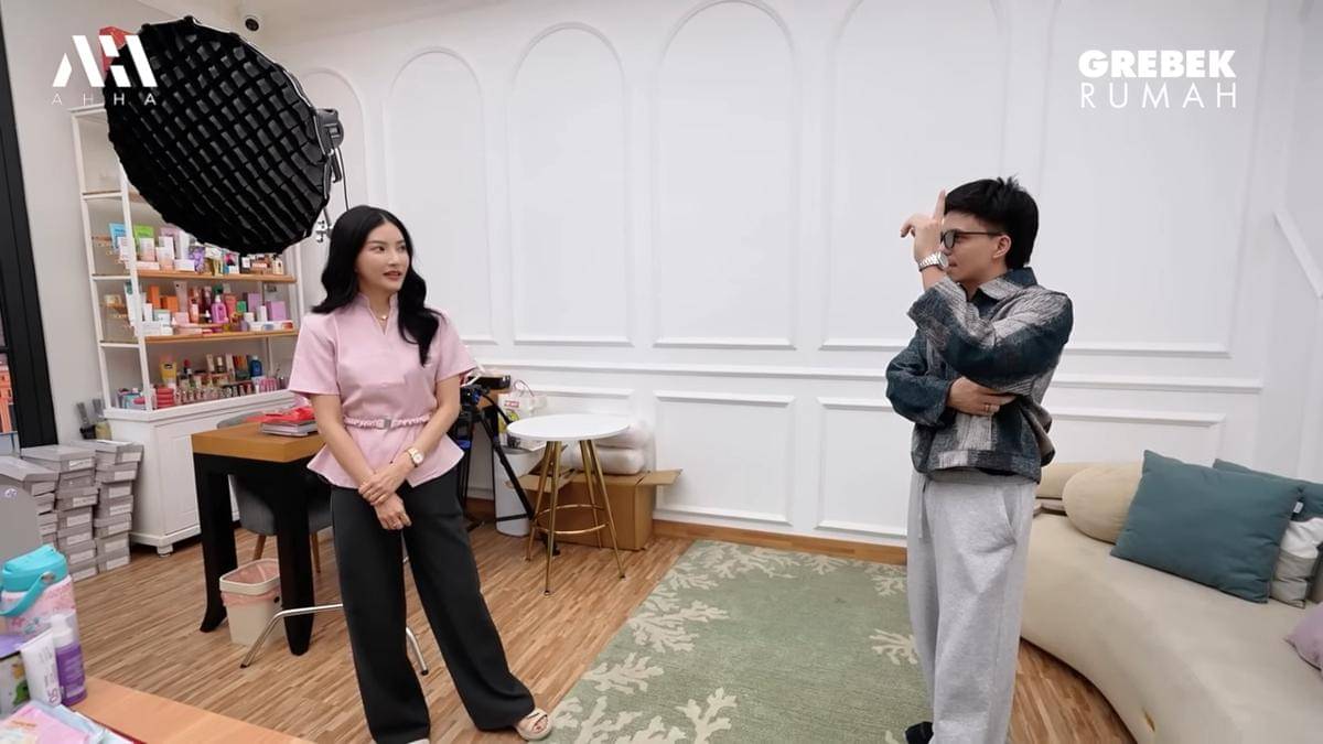Potret rumah baru Sarwendah