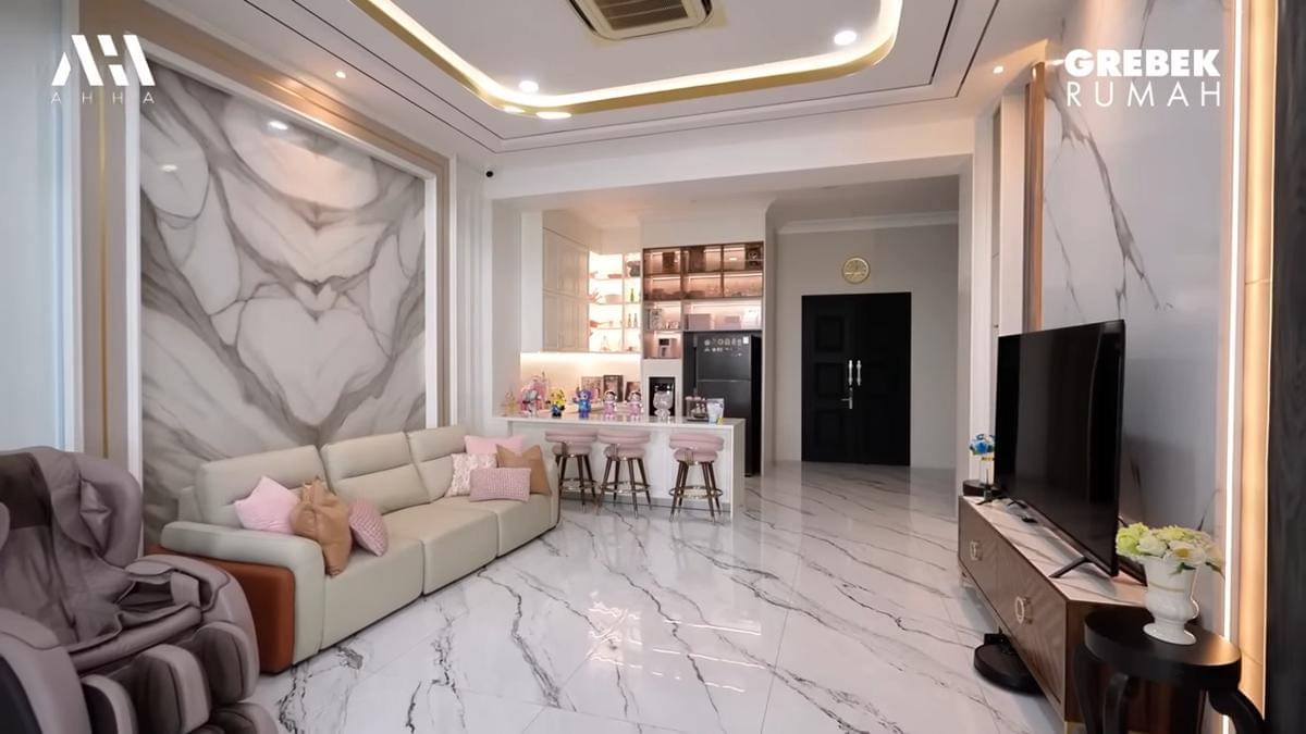 Potret rumah baru Sarwendah
