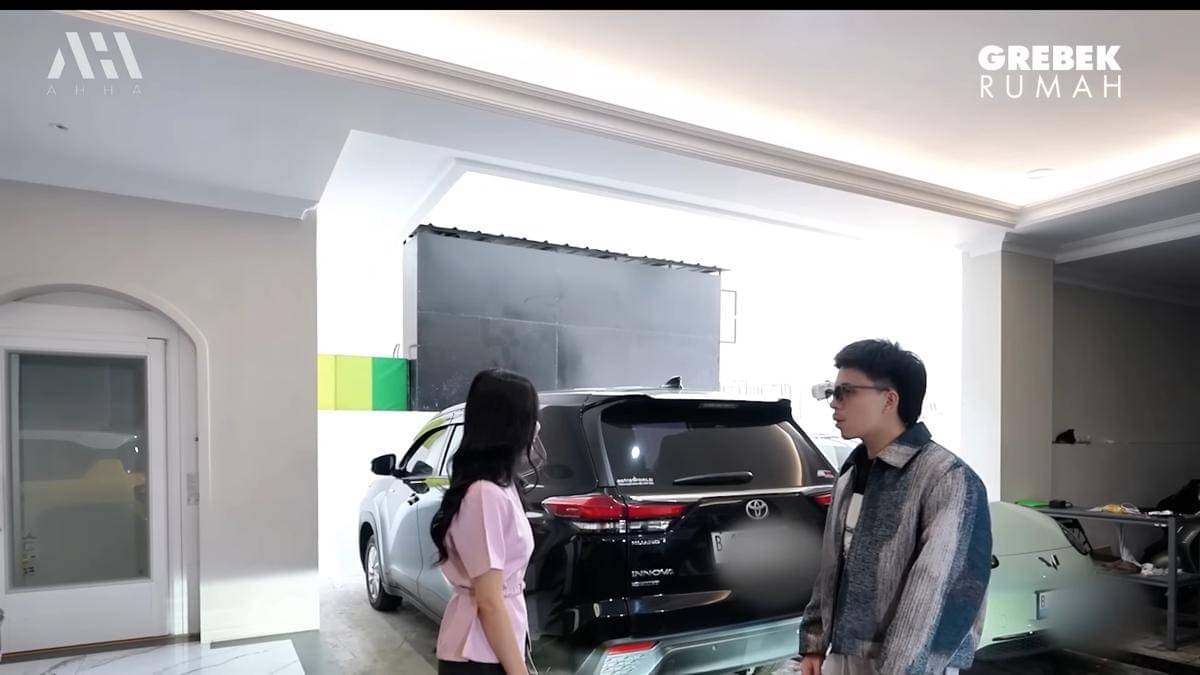 Potret rumah baru Sarwendah