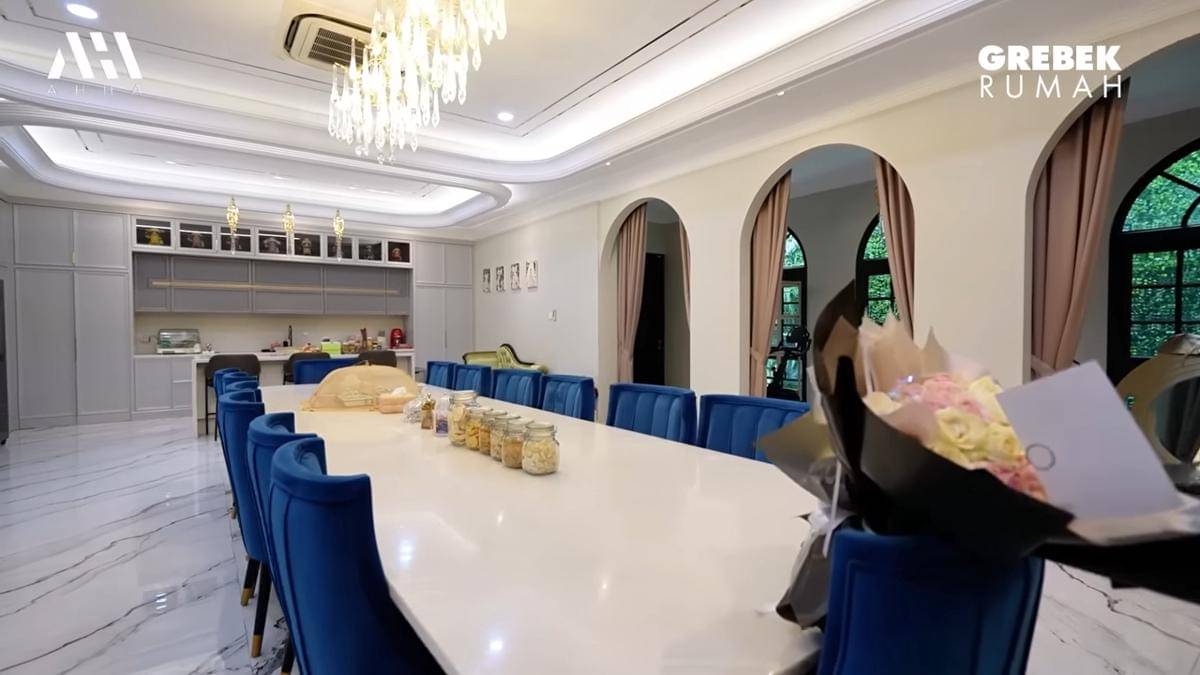 Potret rumah baru Sarwendah