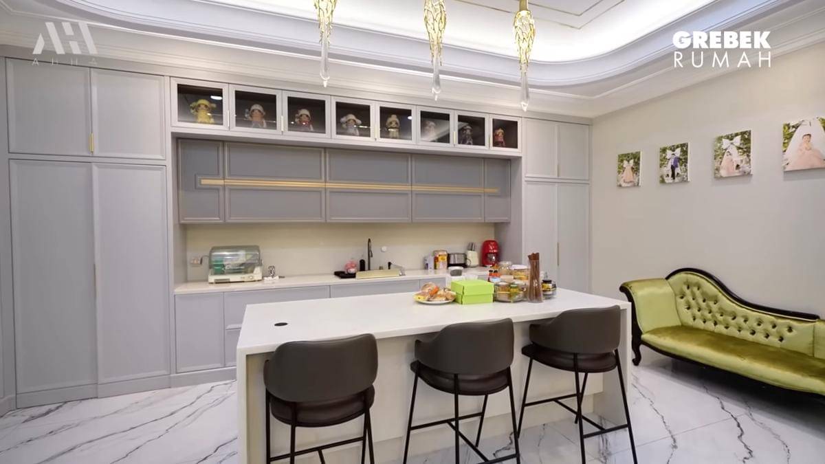 Potret rumah baru Sarwendah