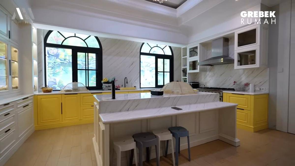 Potret rumah baru Sarwendah