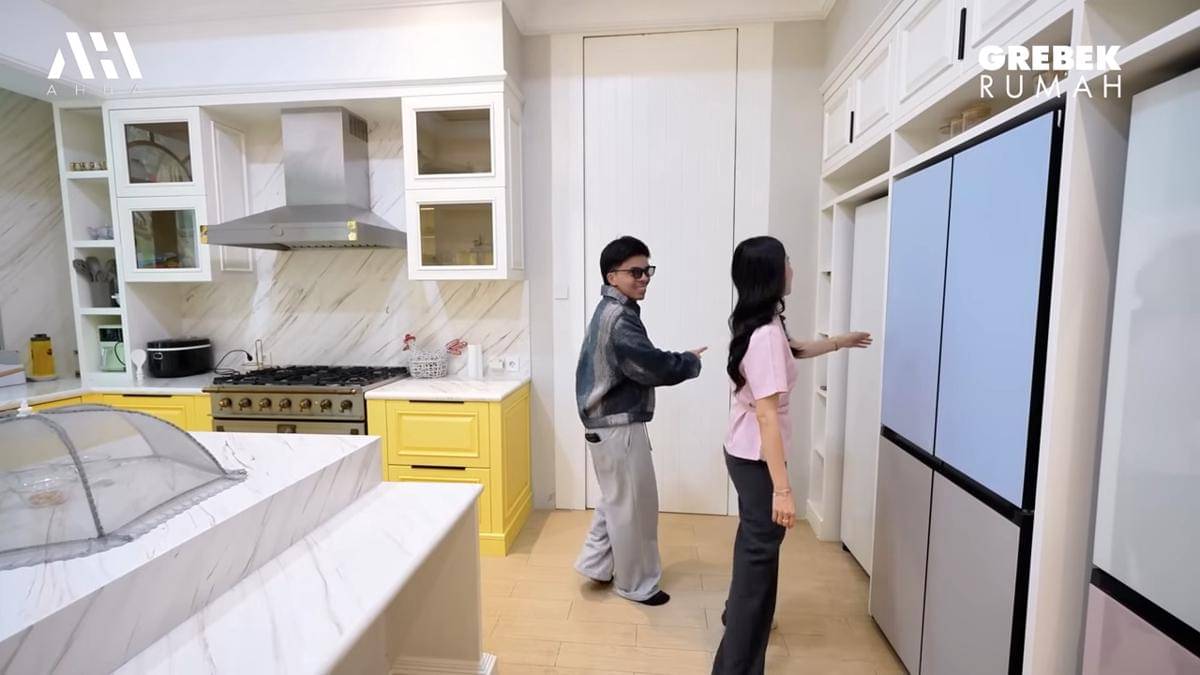 Potret rumah baru Sarwendah