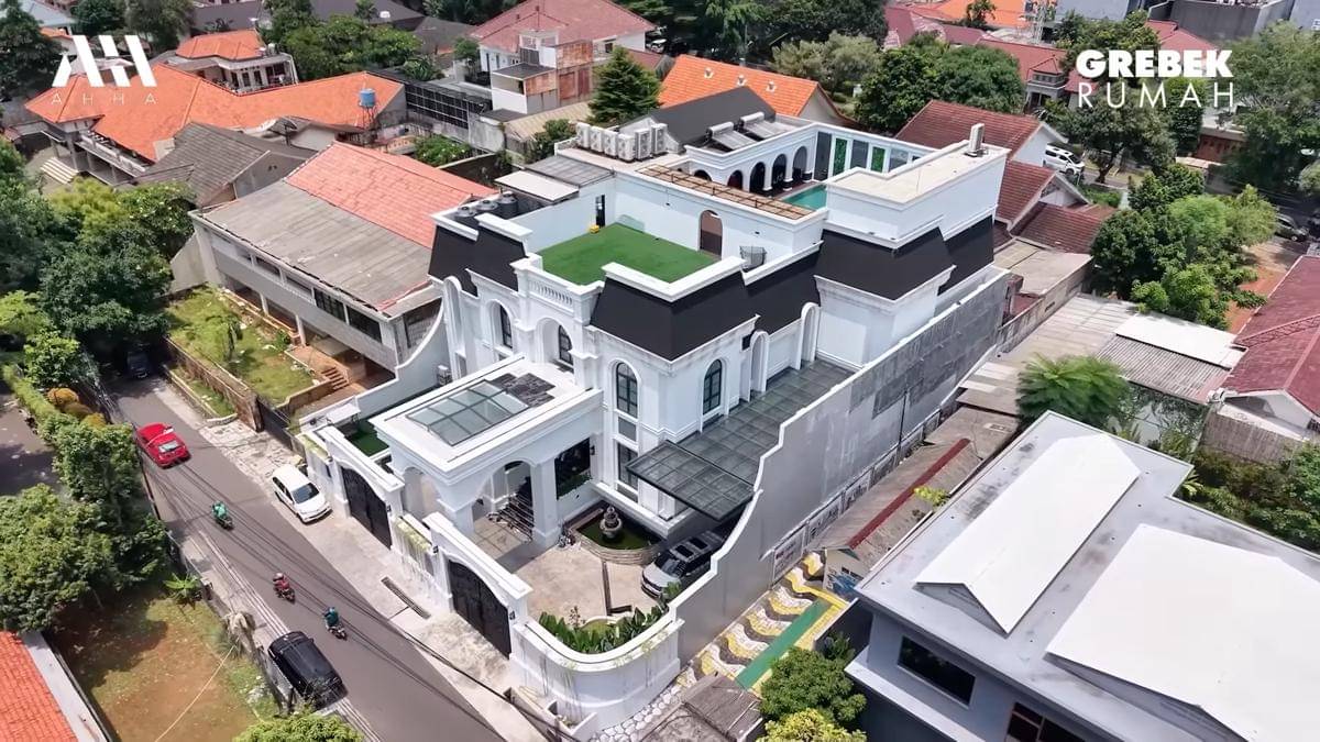 Potret rumah baru Sarwendah
