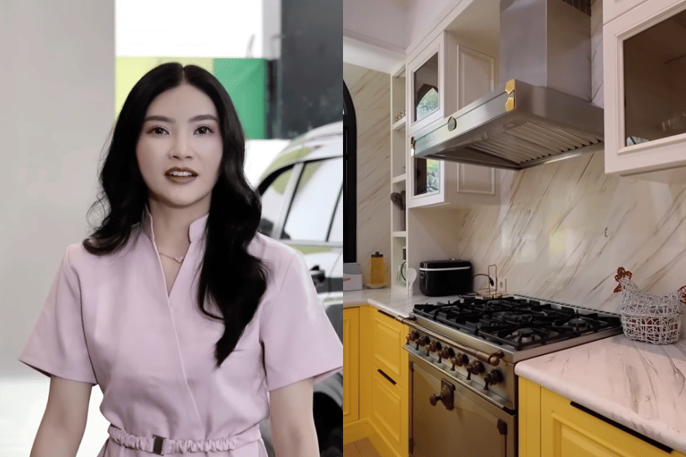 Potret rumah baru Sarwendah