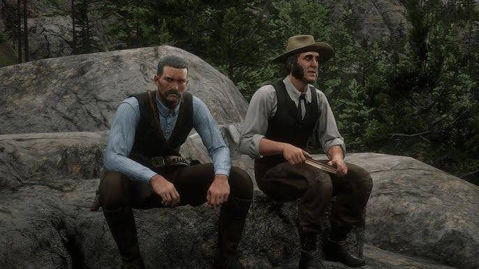 Cuplikan game Red Dead Redemption 2 (dok. Rockstar/Red Dead Redemption 2)