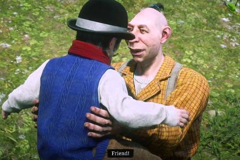 Cuplikan game Red Dead Redemption 2 (dok. Rockstar/Red Dead Redemption 2)