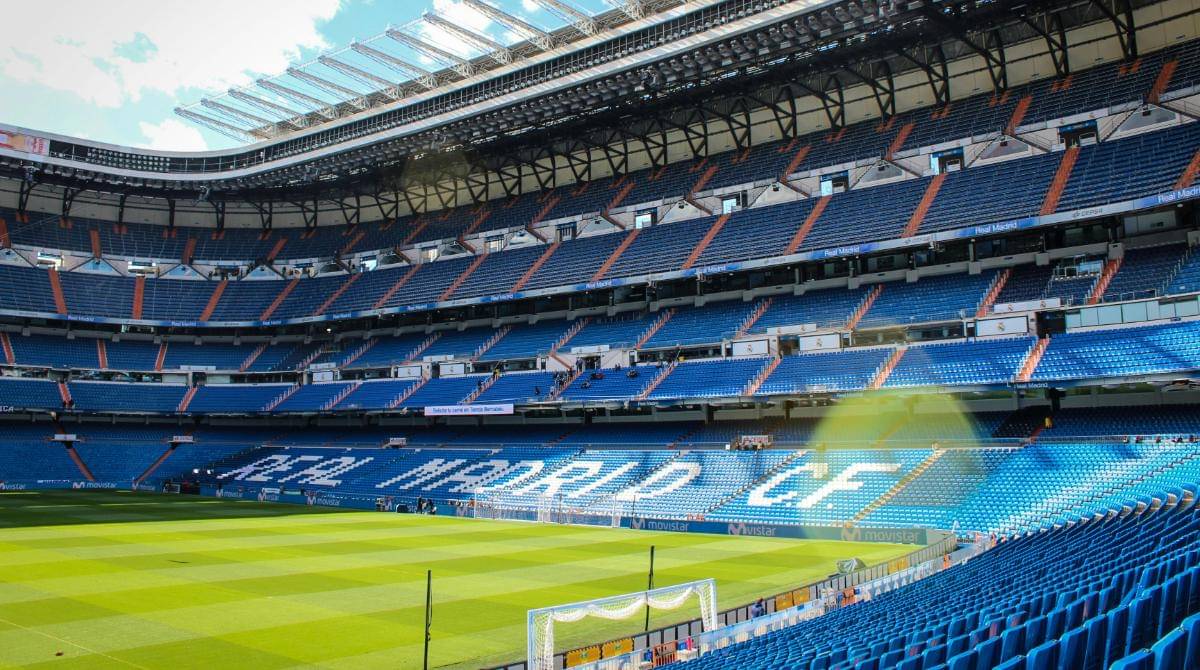 Santiago Bernabeu, markas Real Madrid