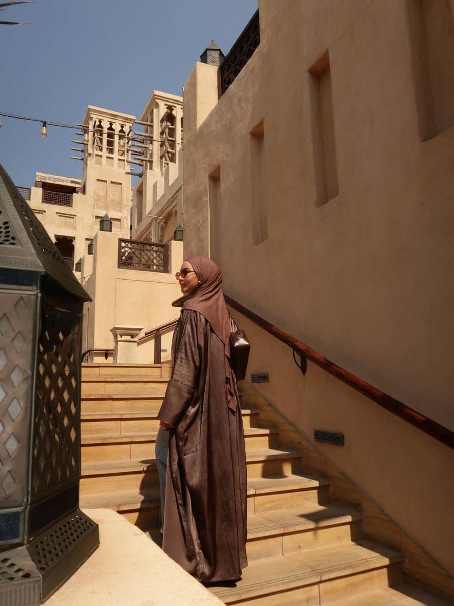 Dara Arafah berkeliling Souk Madinat Jumeirah Dubai