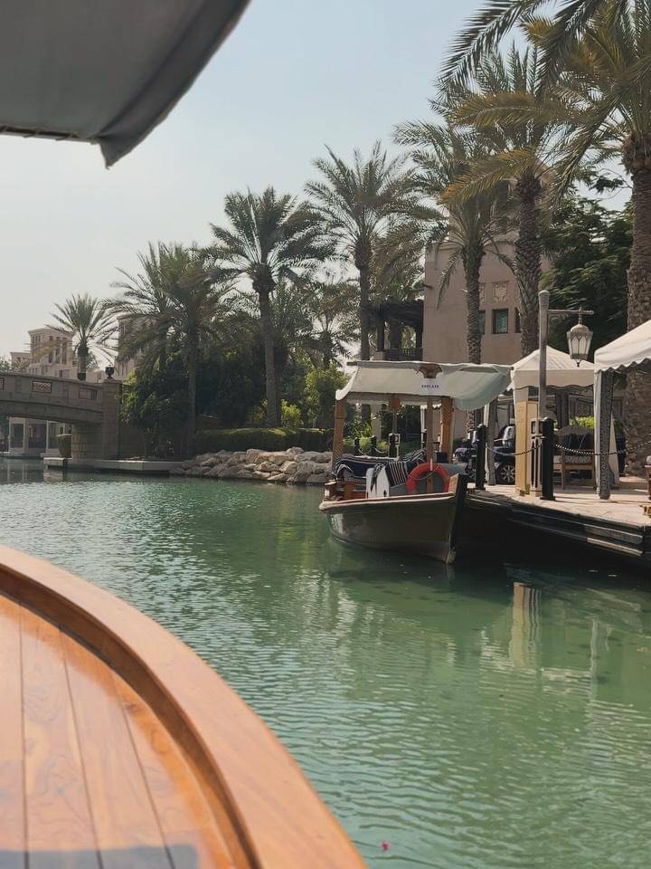 Dara Arafah berkeliling Souk Madinat Jumeirah Dubai