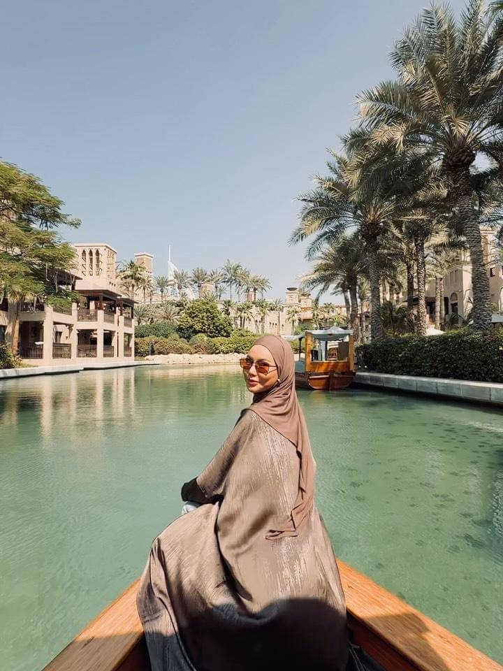 Dara Arafah berkeliling Souk Madinat Jumeirah Dubai
