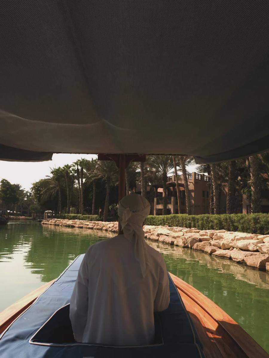 Dara Arafah berkeliling Souk Madinat Jumeirah Dubai