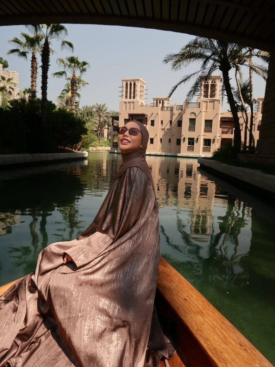 Dara Arafah berkeliling Souk Madinat Jumeirah Dubai
