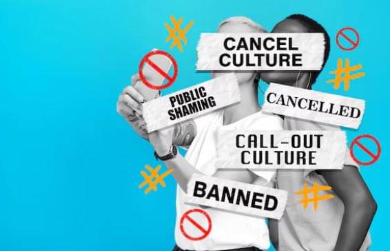Ilustrasi cancel culture 