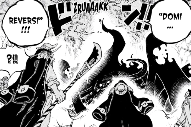 Im menggunakan Domi Reversi pada Rocks