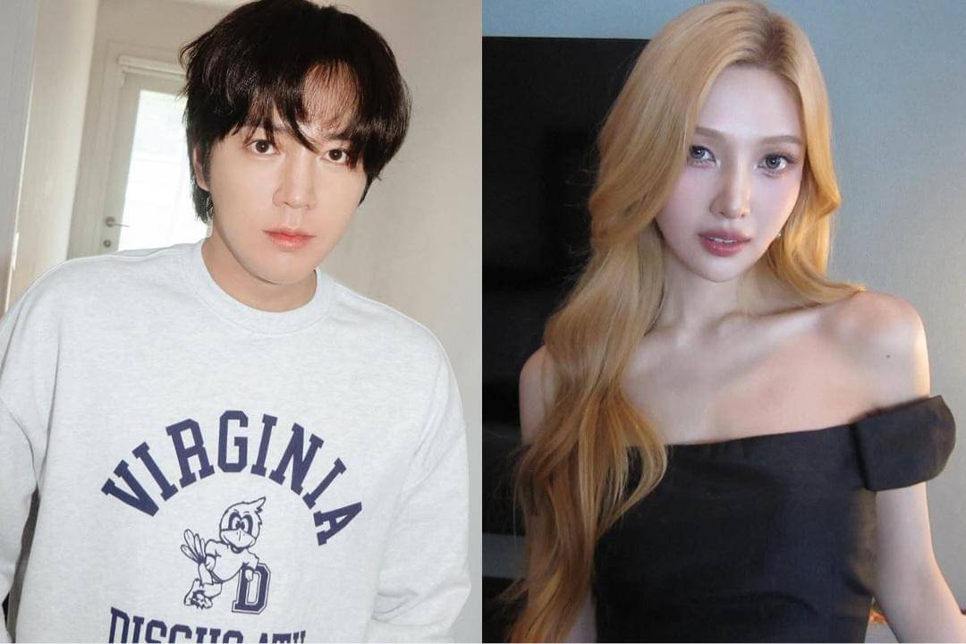 Jang Geun Suk dan Joy Red Velvet