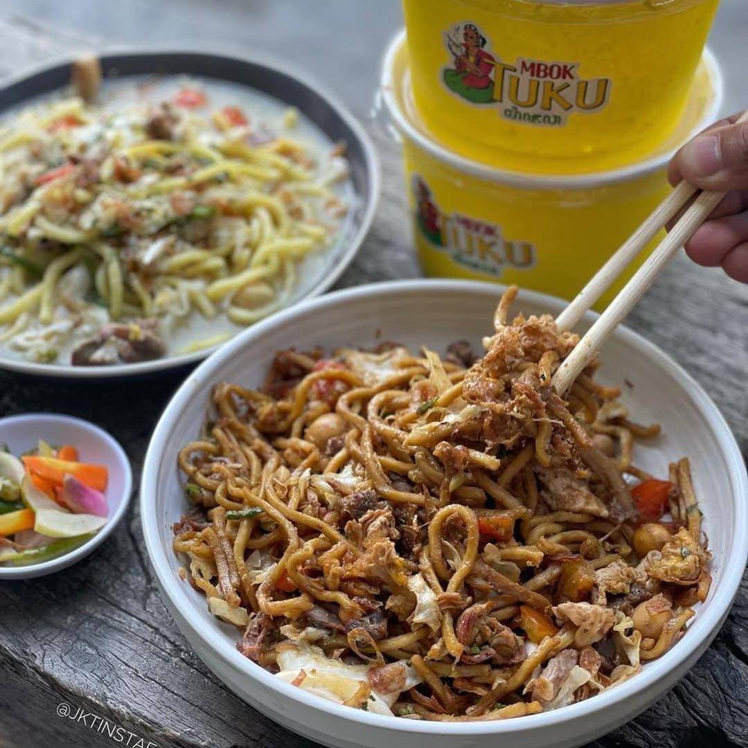 menu Bakmi Jawa Goreng Mbok Tuku di Kopikina