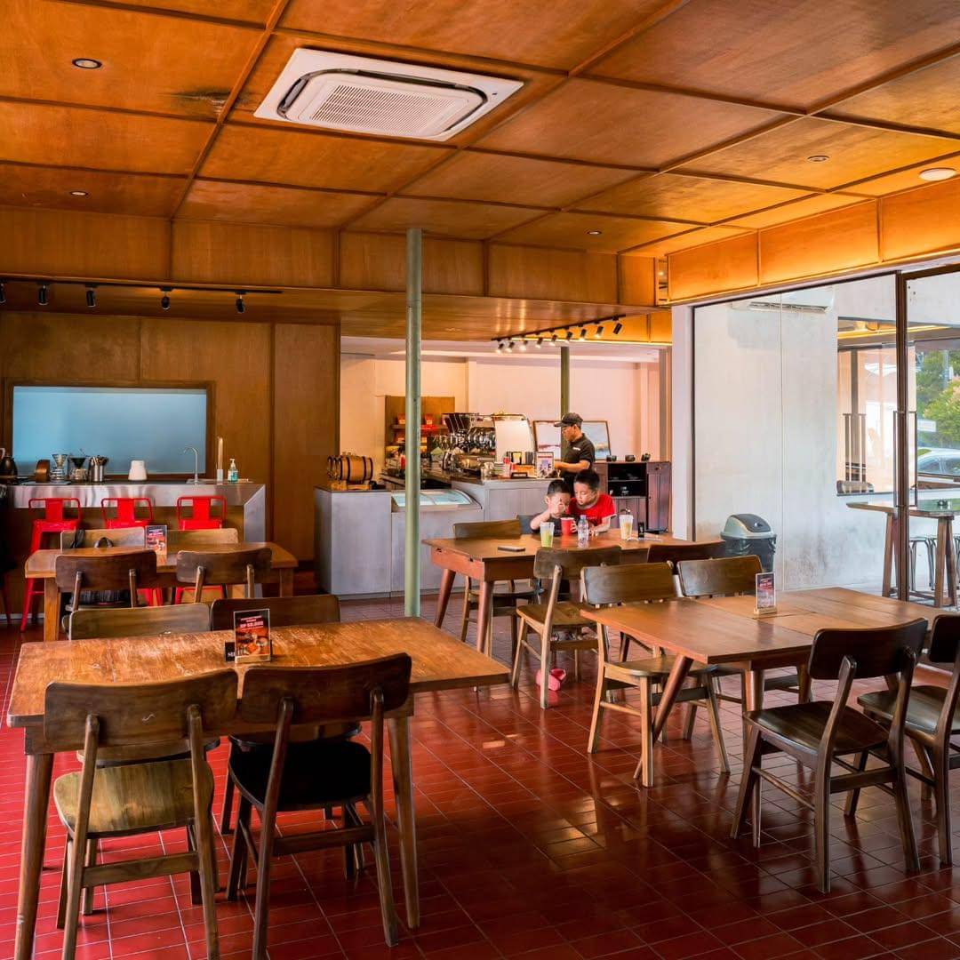 suasana Kopikina di Tebet 