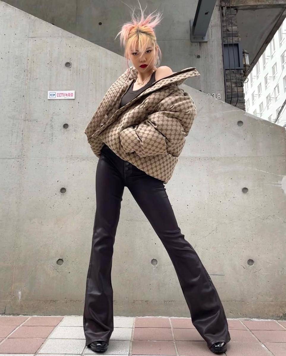 OOTD Bailey Sok - member ALLDAY PROJECT