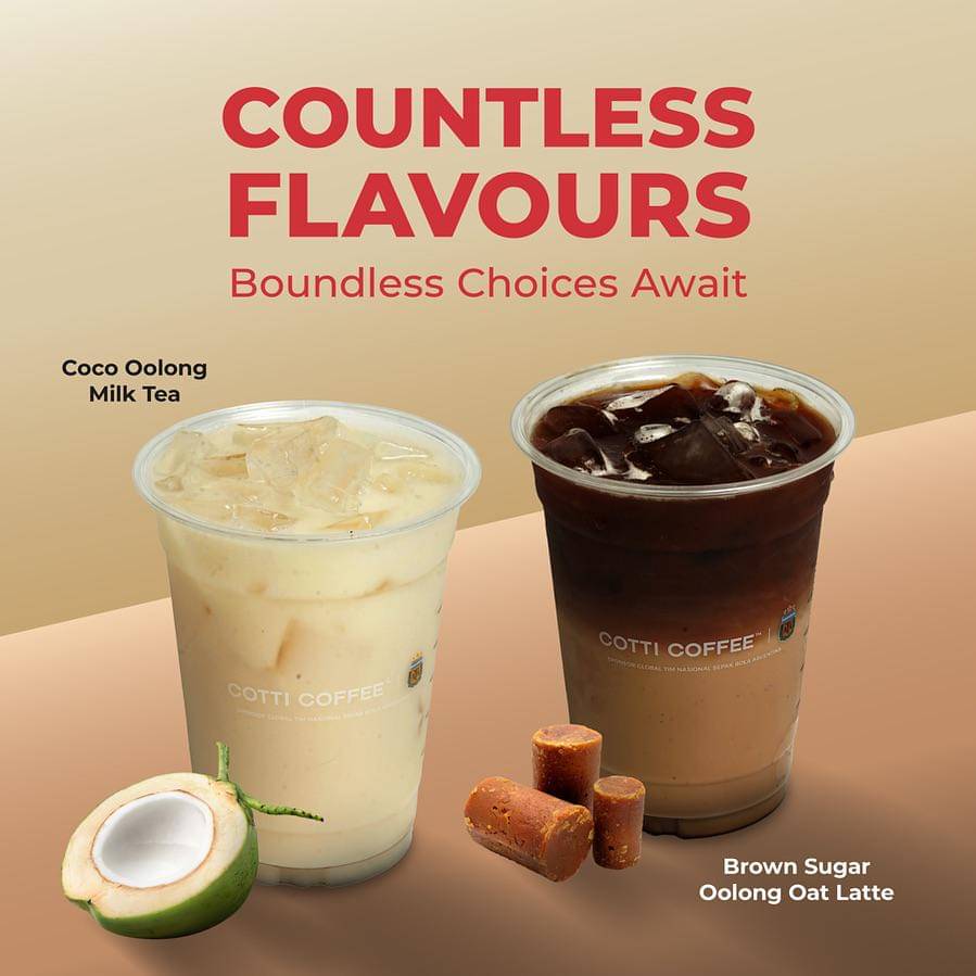 Menu pilihan lainnya di Cotti Coffee