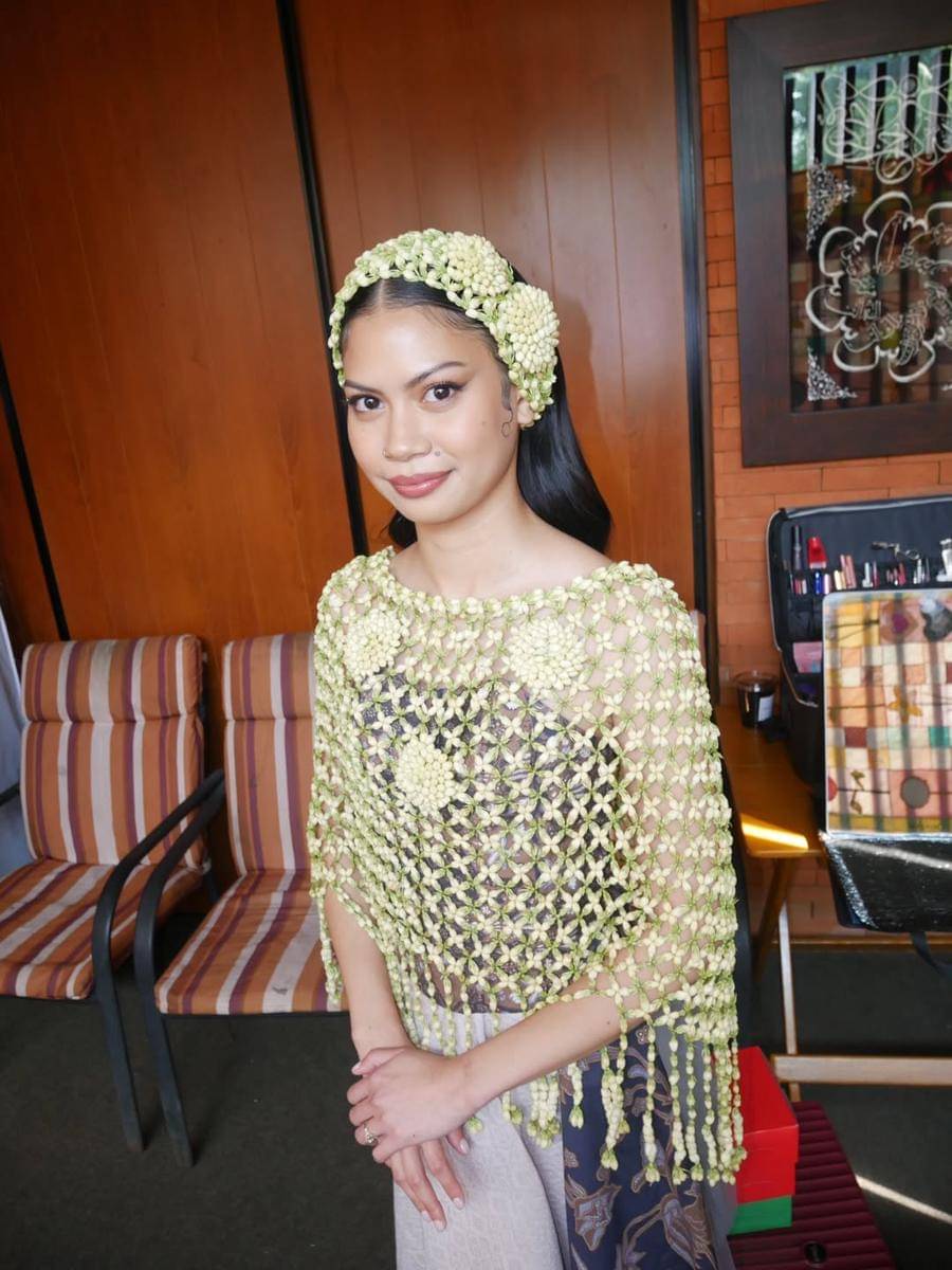 Ide hairdo ala Eka Sari Wahyuni