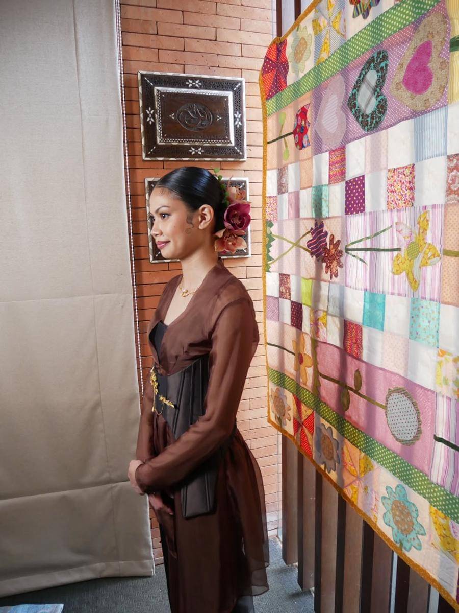 Ide hairdo ala Eka Sari Wahyuni