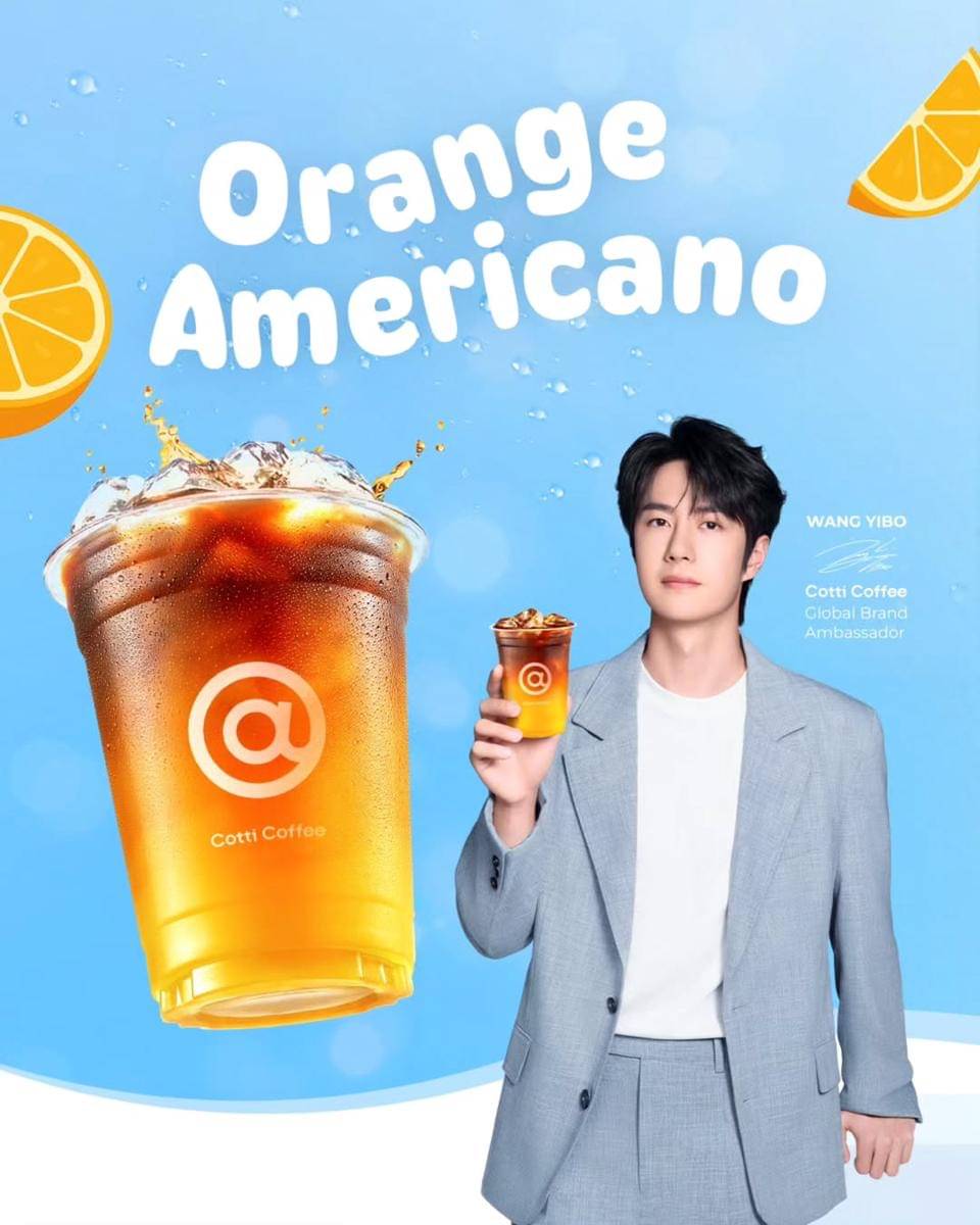 salah satu menu Gold Medal Americano