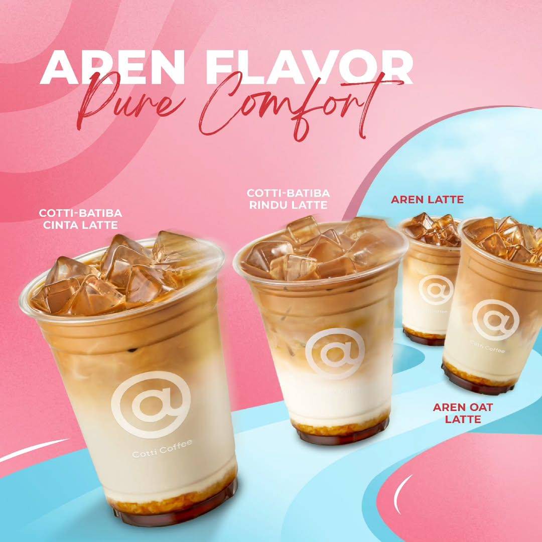 Menu Signature Milk Coffee