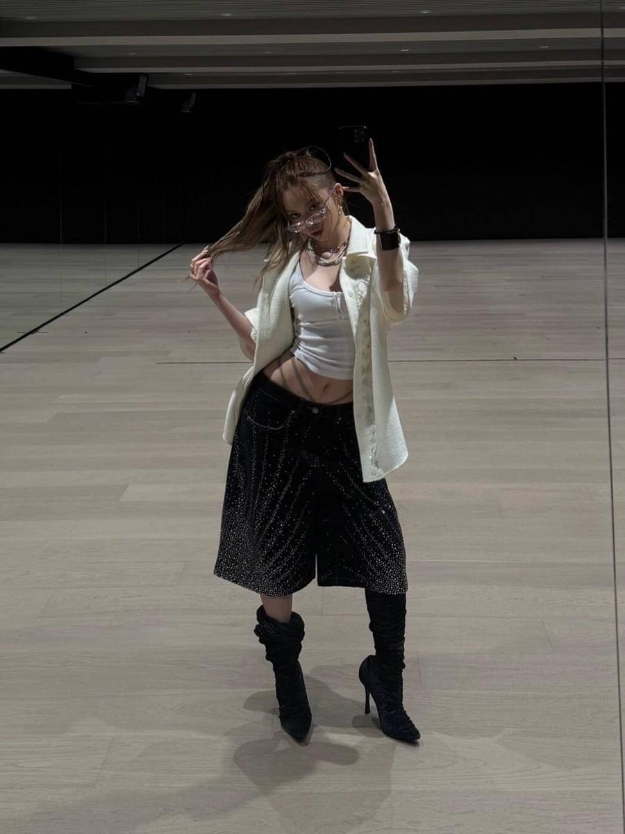 OOTD Bailey Sok - member ALLDAY PROJECT