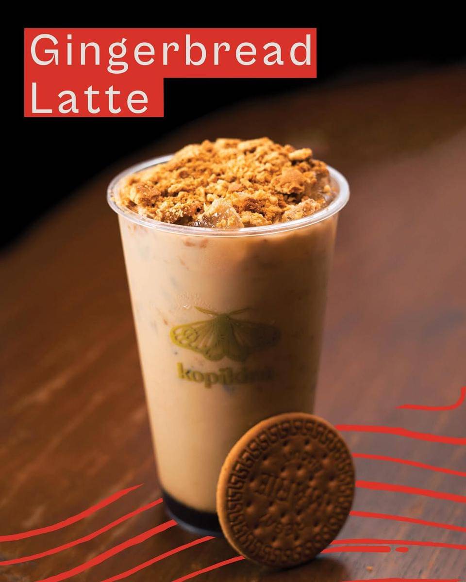 sajian Gingerbread Latte di Kopikina