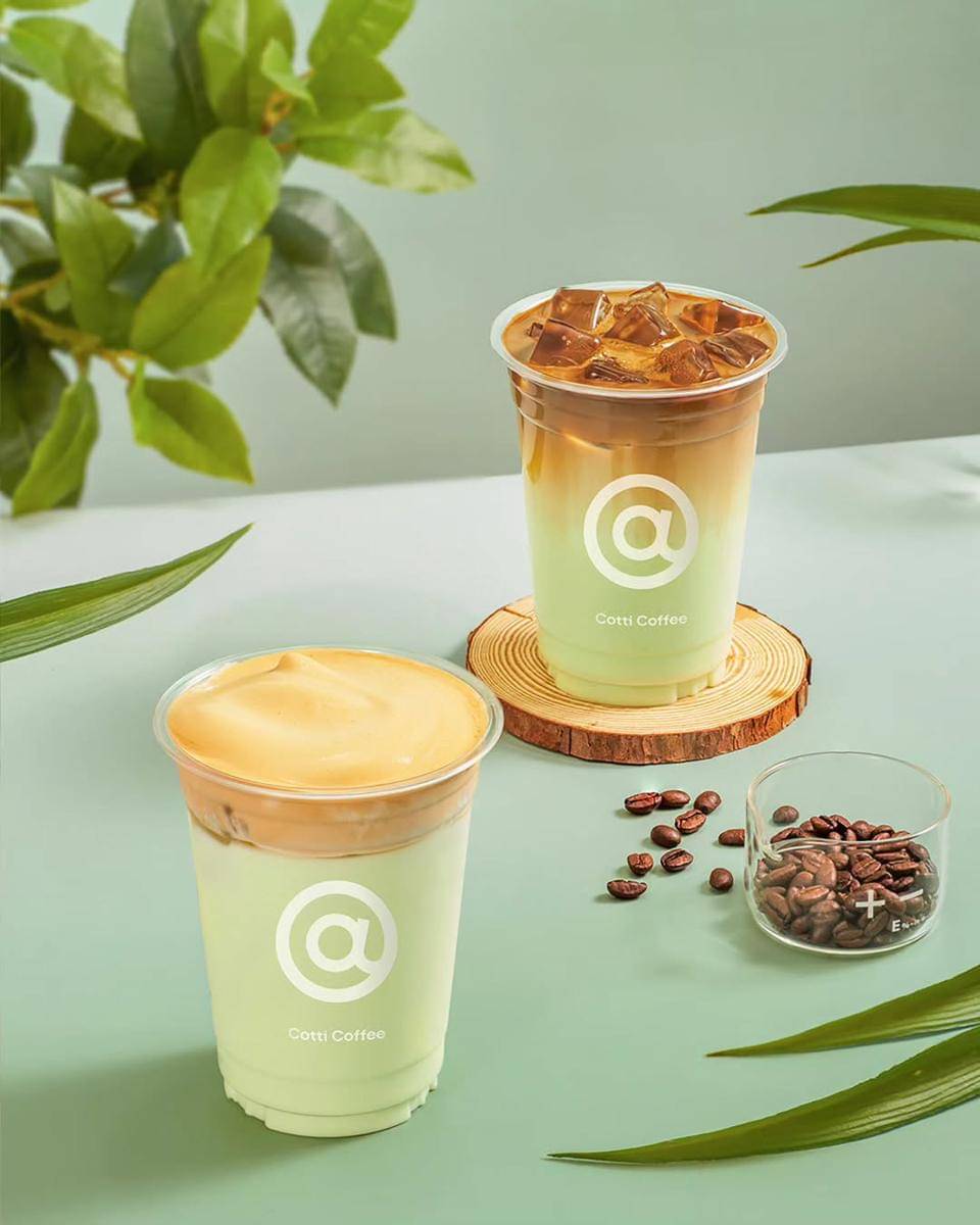 Menu Flavored Lattes
