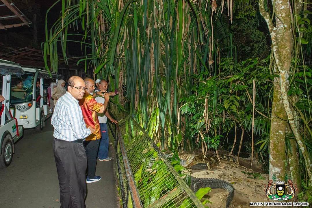 Zoo Taiping Night Safari