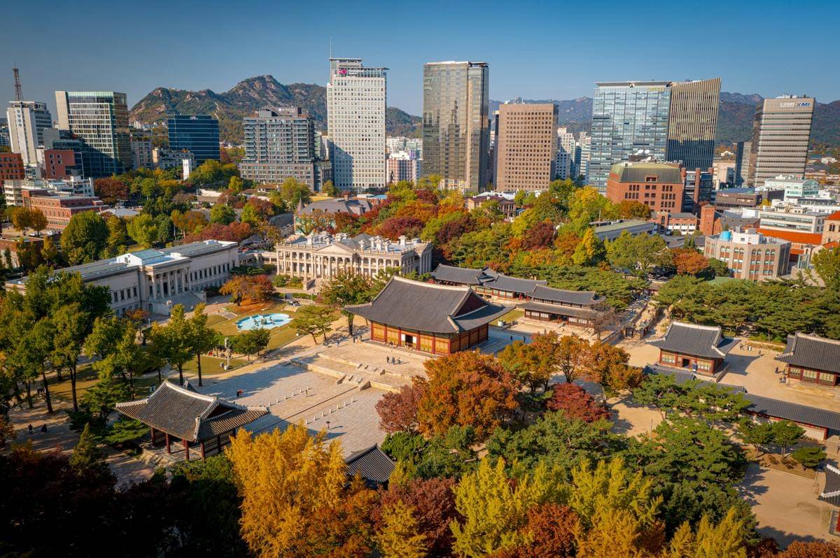 Deoksugung, Seoul, Korea Selatan