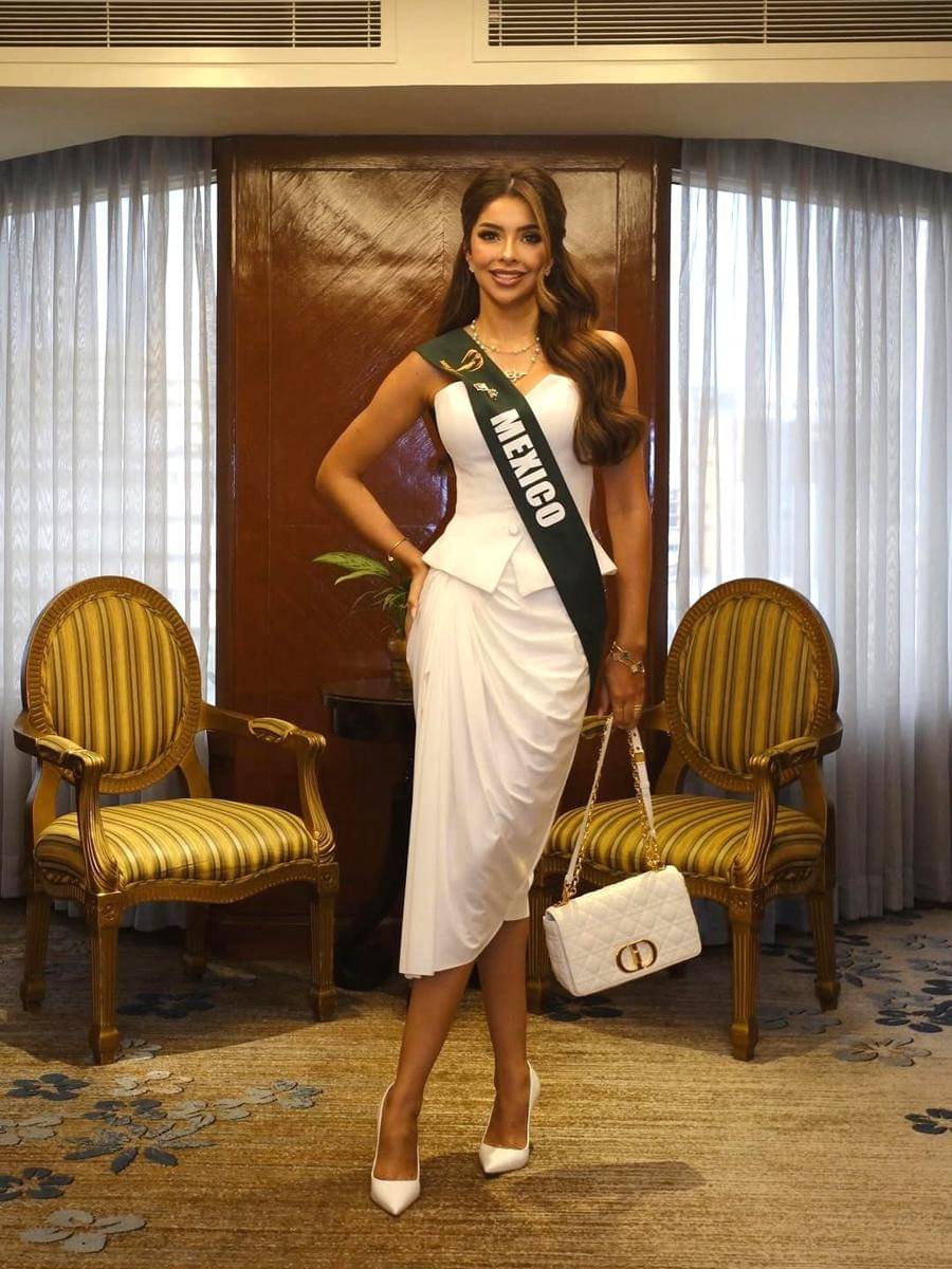 potret Genesis Fernandez, Miss Earth Meksiko 2025
