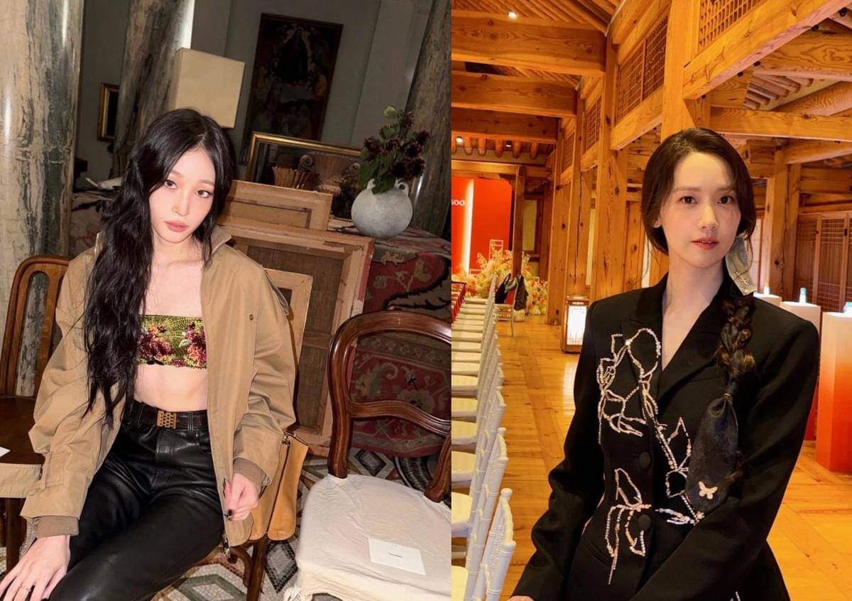 Annie ADP dan Yoona SNSD