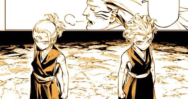 Maru dan Cross saat kecil - Jujutsu Kaisen Modulo