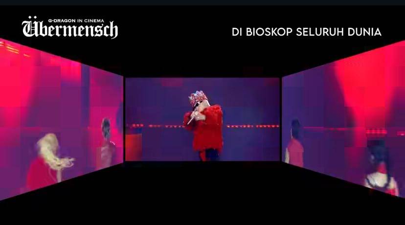 cuplikan film G-DRAGON IN CINEMA [Ubermensch]