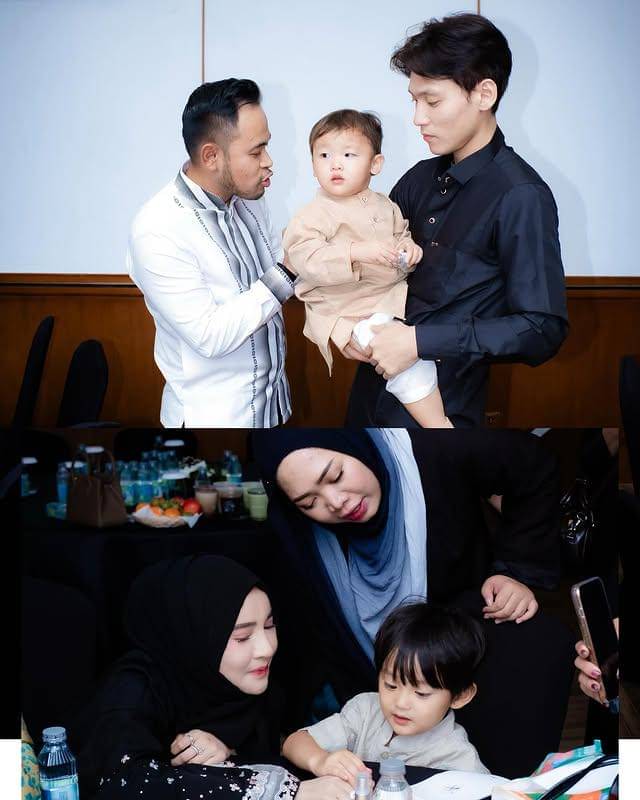 potret Na Daehoon ikut kajian bareng Juragan 99