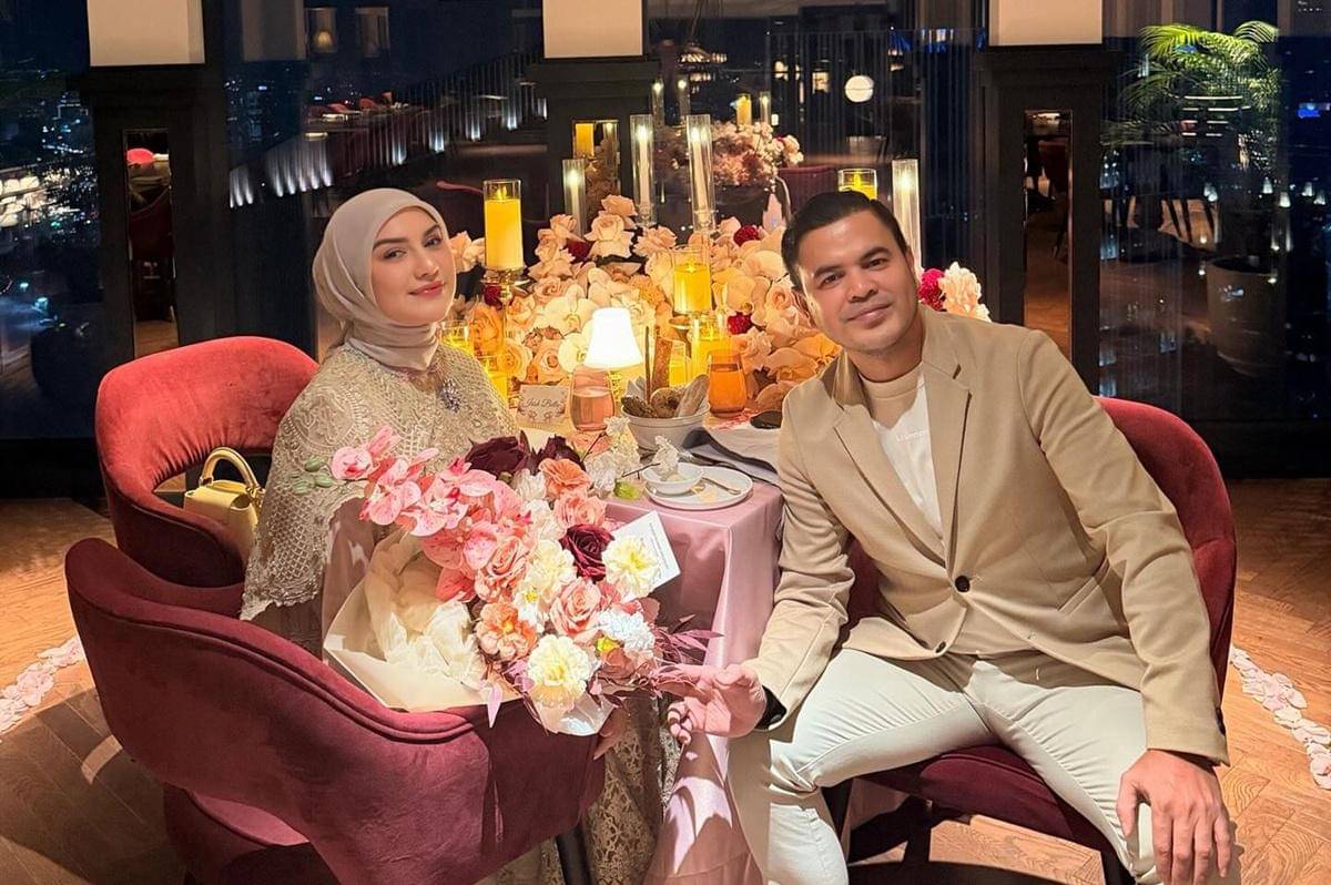 Irish Bella dan Haldy Sabri