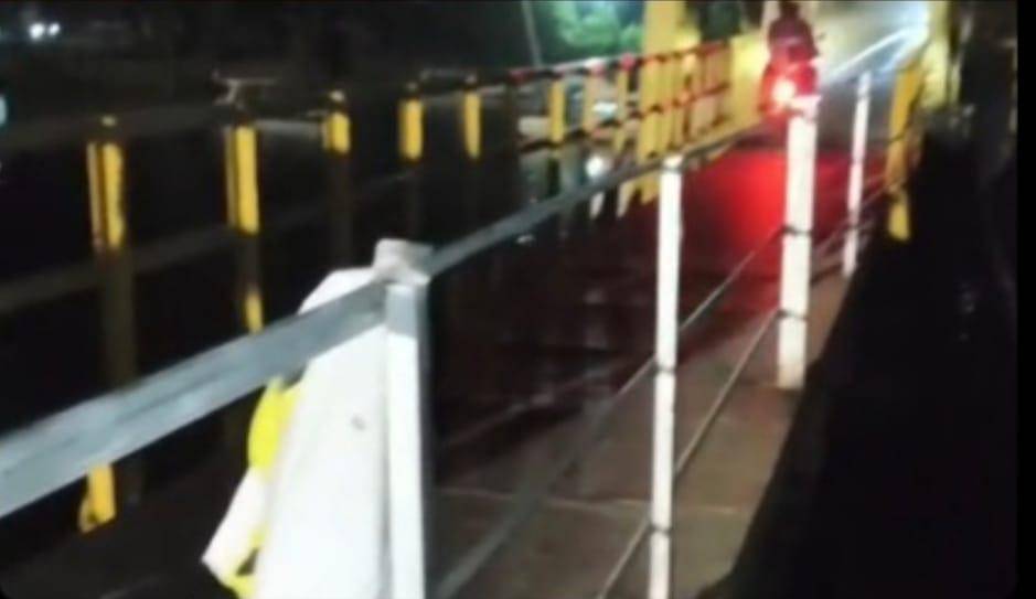 Perbaikan Jembatan Kuning Nusa Lembongan Capai Rp1,4 Miliar