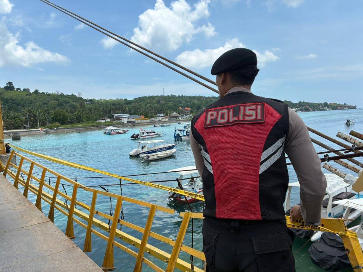 Perbaikan Jembatan Kuning Nusa Lembongan Capai Rp1,4 Miliar