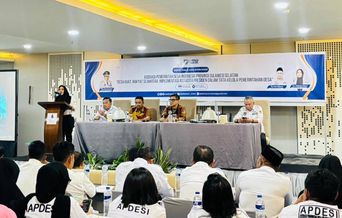 APDESI Sulsel menyoroti kebijakan nasional yang berpotensi membebani desa. (Dok. Istimewa)