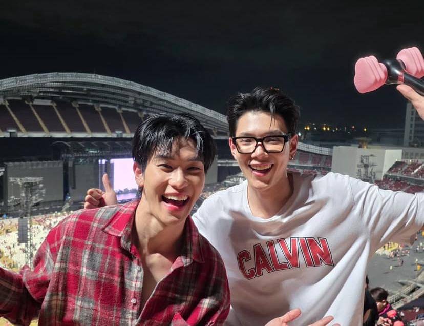 potret artis Thailand nonton konser BLACKPINK di Bangkok (Instagram.com/lingkingkwong)