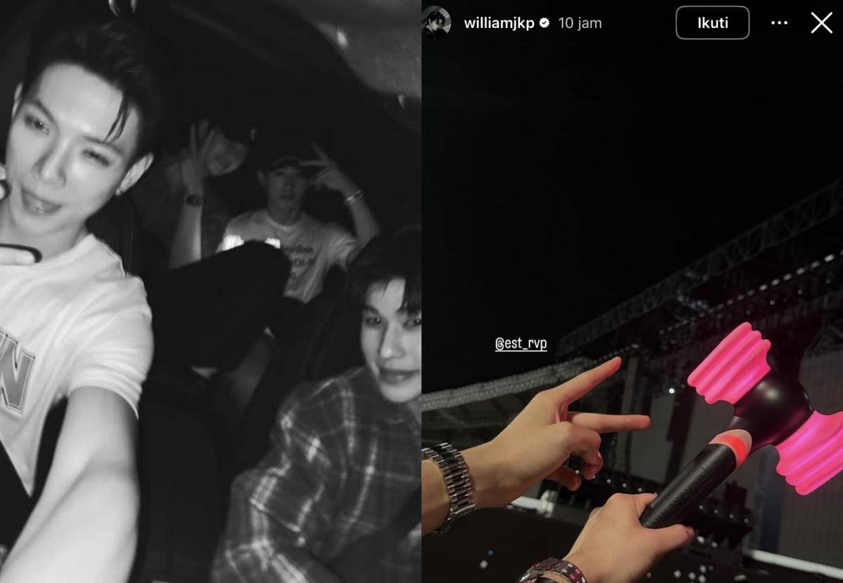 potret artis Thailand nonton konser BLACKPINK di Bangkok