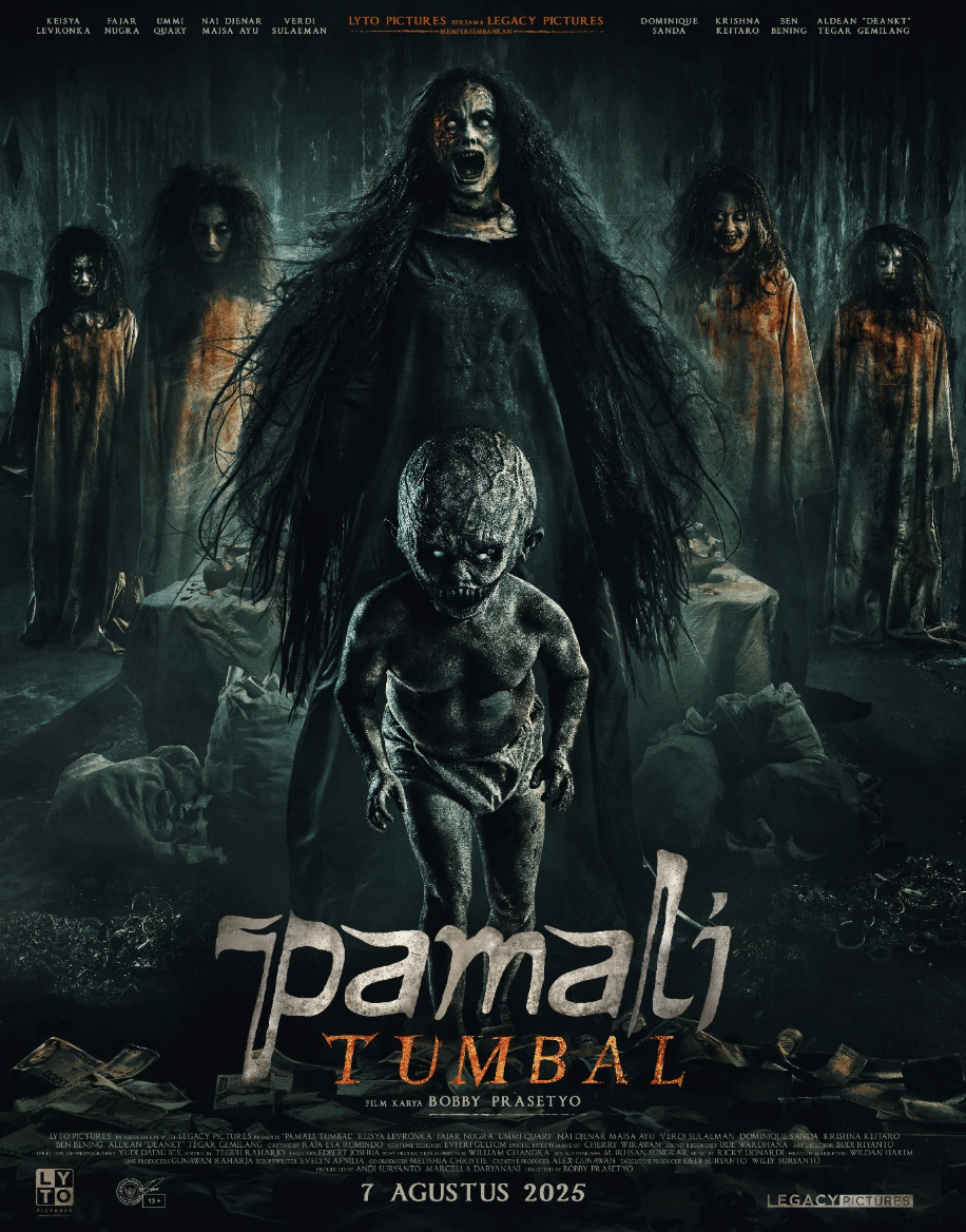 poster Pamali: Tumbal (dok. Legacy Pictures/Pamali: Tumbal)