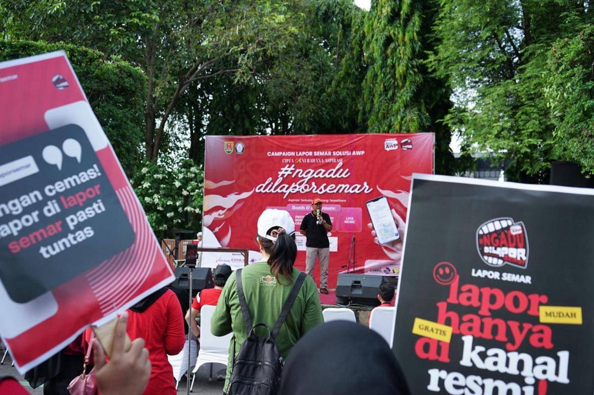 lapor semarang, call center 112, lapor semar